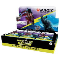 MTG Magic MOM March Of The Machine Jumpstart Booster Box 18 Packs 360 Cards - Image 4