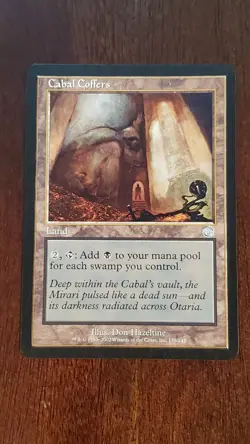 Cabal Coffers Torment EX/LP #139 MTG Magic the Gathering Land Uncommon - Image 5