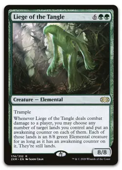 Liege of the Tangle #174 (NM) Double Masters 2XM Magic MTG - Image 1