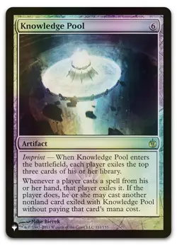Knowledge Pool #111 (Foil) (NM) List Reprints LIST LIST Magic MTG - Image 1