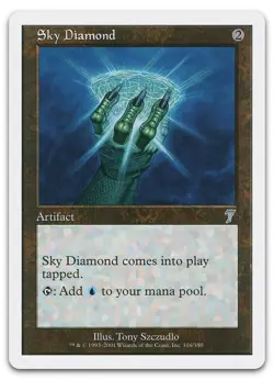 Sky Diamond #316 (LP) 7th Edition 7ED Magic MTG - Image 1