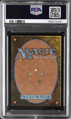 2025 MTG FINAL FANTASY COMMANDER #0108 SOLDIER MILITARY PROGRAM PSA 10 - Image 2