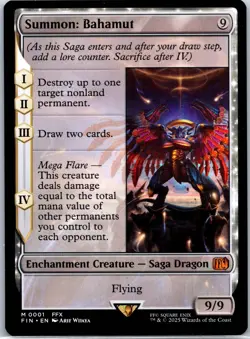 Summon: Bahamut M FINAL FANTASY 1 NM - Image 1