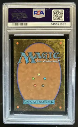 2025 Magic MTG Secret Lair Marvel Spider-Man Sol Ring #1993 PSA 10 GEM MINT - Image 2