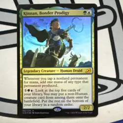 Kinnan, Bonder Prodigy FOIL - Ikoria 192/274 Mythic Legendary MTG - Image 1
