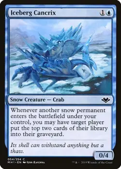 [4x] Iceberg Cancrix MH1 NM MTG - Image 1