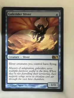 Galerider Sliver MtG Core Set 2014 NM - Image 1