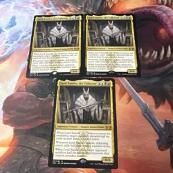 3x Lord Xander, the Collector, Magic the Gathering MTG NM - Image 1