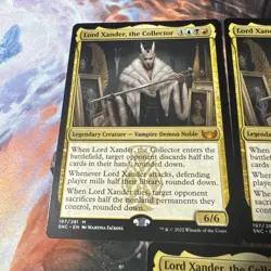 3x Lord Xander, the Collector, Magic the Gathering MTG NM - Image 2