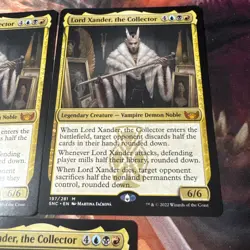 3x Lord Xander, the Collector, Magic the Gathering MTG NM - Image 3