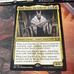 3x Lord Xander, the Collector, Magic the Gathering MTG NM - Image 4