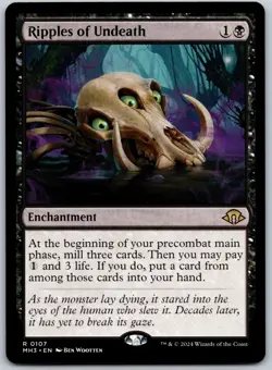 Ripples of Undeath R Modern Horizons 3 107 NM - Image 1