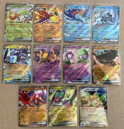 Pokemon Card Lot SV4a Shiny Treasure EX (11 Card Lot) Japanese NM/M No Dupes - Image 1