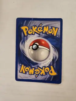 Pokemon Mewtwo TCG Base Set Shadowless Holo Card 010/102 - Image 2