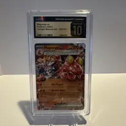 Magcargo Ex Twilight Masquerade 029/167 CGC Pristine 10 - Image 1