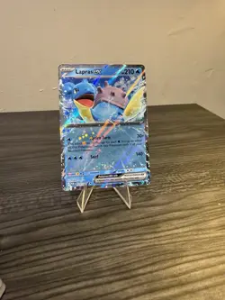 Lapras Ex 22/88 Double Rare Holo Card - Pokemon Perfect Order Near Mint - Image 1