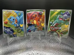 Pokemon 2026 First Partner Illustration Collection Series 1 Promo Set (9 Cards!) - Image 2