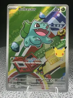 Pokemon 2026 First Partner Illustration Collection Series 1 Promo Set (9 Cards!) - Image 4