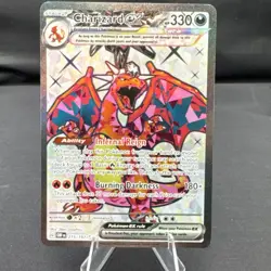 Pokemon tcg Charizard ex SV03: Obsidian Flames ultra rare holo tera 215/197 - Image 1