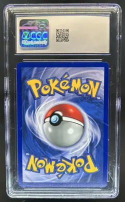 2002 Pokemon Movie Promo Electabuzz #2 CGC 9 - Image 2