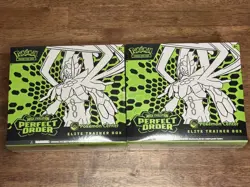 Pokemon TCG Perfect Order Pokemon Center Elite Trainer Box ETB x 2 (2 BOXES) - Image 1