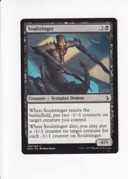 2017 VINTAGE MAGIC THE GATHERING MTG SOULSTINGER (#2) (X) - Image 1