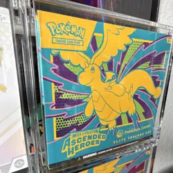 Ascended Heroes Elite Trainer Box Mega Evolution Pokemon Center w/ acrylic case - Image 2