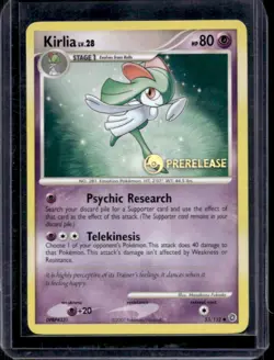 2007 Pokemon Diamond & Pearl Secret Wonders Kirlia Promos #53/132 - Image 1