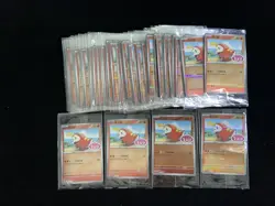 2025 Pokemon TCG S-CHN Gem Pack PROMO 119/SV-P Fuecoco Holo Sealed Lot*50 3 LT97 - Image 1