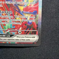 2024 Pokemon Twilight Masquerade Greninja ex #214/167 - Image 5