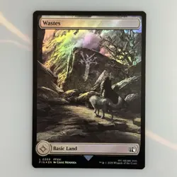 Wastes Land FOIL 0309 Magic the Gathering MTG Final Fantasy NM+ - Image 1