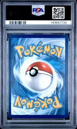 2023 POKEMON SWORD & SHIELD CROWN ZENITH #160 FULL ART/PIKACHU PSA 9 - Image 2