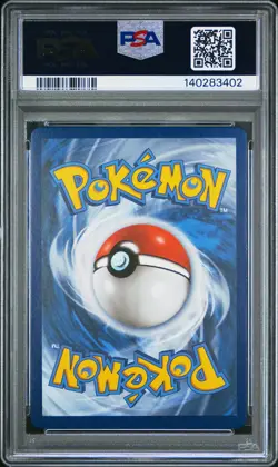 2021 POKEMON SWSH BLACK STAR PROMO CELEBRATIONS COLL LANCE'S CHARIZARD V PSA 9 - Image 2