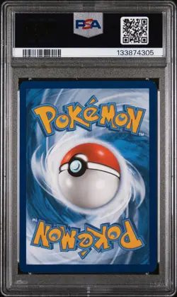 2025 POKEMON PRISMATIC EVOLUTIONS TECH STICKER COLLECTION LEAFEON PSA 9 - Image 2