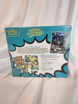 Mega Evolutions Asended Heros Etb Pokemon Tcg New - Image 2