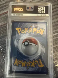 PSA 9 Mimikyu SWSH136 Pokemon Celebrations Black Star Promo Holo 2021 - Image 3