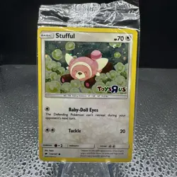 SEALED Stufful - 110/147 - Toys R Us Stamped Holo Promo Galaxy Pokemon - Image 1