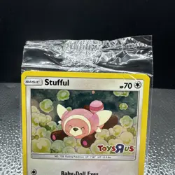 SEALED Stufful - 110/147 - Toys R Us Stamped Holo Promo Galaxy Pokemon - Image 3
