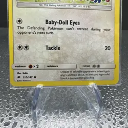 SEALED Stufful - 110/147 - Toys R Us Stamped Holo Promo Galaxy Pokemon - Image 4