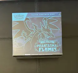 Pokemon Mega Phantasm Flames Elite Trainer Box-ETB-New/Factory Sealed - Image 1