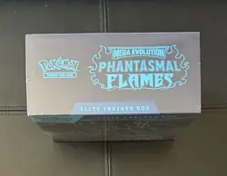 Pokemon Mega Phantasm Flames Elite Trainer Box-ETB-New/Factory Sealed - Image 3