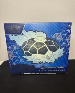 Pokemon TCG Stellar Crown Pokemon Center Elite Trainer Box ETB - Image 1