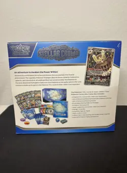 Pokemon TCG Stellar Crown Pokemon Center Elite Trainer Box ETB - Image 2