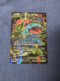 Pokemon Venusaur EX Full Art Holo Promo Basic XY123 180 HP XY Set - Image 1