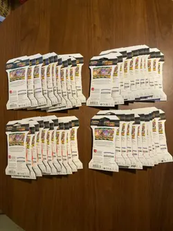 Lot of (44) Pokemon TCG Sword & Shield Evolving Skies Sleeved Booster Packs NEW - Image 2