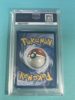 2017 POKEMON SUN & MOON FA/UMBREON GX SECRET #154 PSA 9 - Image 2