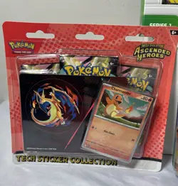 Pokemon TCG Lot of 4 Items 1st Partner, Ascended Hero’s, Prismatic and Mega - Image 4