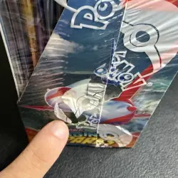 Pokemon TCG Scarlet & Violet Surging Sparks Booster Box factory tear on one side - Image 5