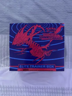 Pokemon TCG Sword Shield Darkness Ablaze Elite Trainer Box ETB Sealed - Image 1