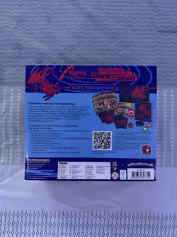 Pokemon TCG Sword Shield Darkness Ablaze Elite Trainer Box ETB Sealed - Image 2